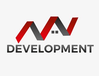 Projekt graficzny logo dla firmy online dewelopment